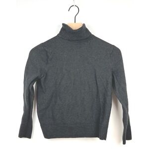 Banana Republic Italian Merino Wool Turtleneck‎ Sweater - Size M
